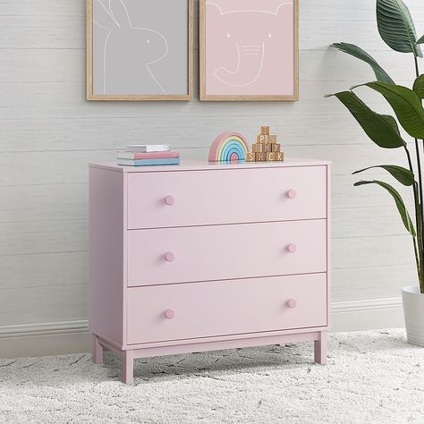 Blush pink nursery