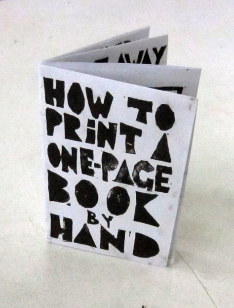 One Page Book, Zine Ideas, Art Zine, Buch Design, Zine Design, Bookmaking, Book Arts, Paper Book, Handmade Books