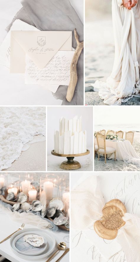 White Proposal, Ocean Inspired Wedding, Sea Wedding Theme, Nautical Wedding Inspiration, Dream Within A Dream, Beachy Wedding, Sea Wedding, Ocean Wedding, Arte Punk