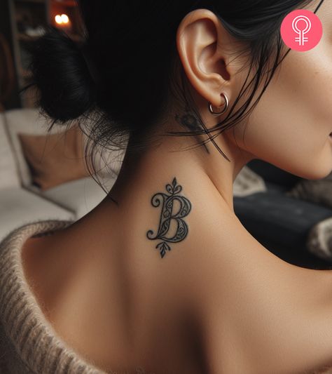 8 Brilliant Letter B Tattoo Designs B Tattoo Letter Initial, B Tattoos, Purple Rose Tattoo, Letter B Tattoo, Purple Rose Tattoos, Art Deco Tattoo, What Will Happen Next, Tattoo 2024, Cracked Wallpaper