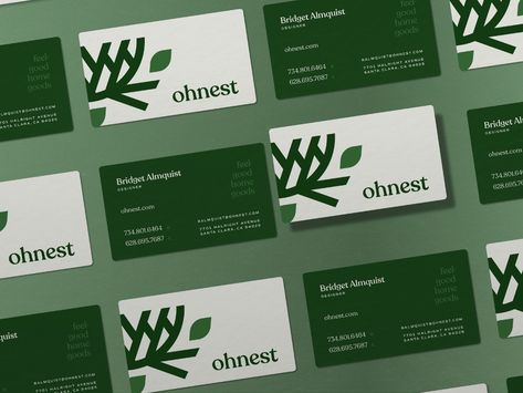 Green Business Card Design, Christian Graphic Design, Name Card Design, Visiting Card Design, Business Card Design Creative, Online Logo Design, Business Card Modern, Elegant Business Cards, Green Business