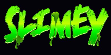 Create a Creepy Slime Vector Text Effect! - Vectips Slatt Slime Wallpaper, Slime Green Aesthetic, Green Slime Aesthetic, Slime Gang, Thug Slime, Aesthetic Slime, Vlone Logo, Charlie Slimecicle, Bart Simpson Art