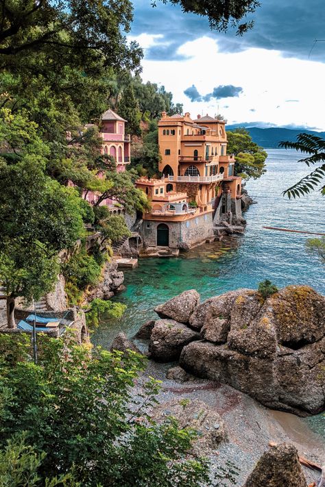 Portofino Italy, Genoa Italy, Travel Trailer Remodel, Trailer Remodel, Italy Aesthetic, Visit Italy, Northern Italy, Genoa, Cinque Terre