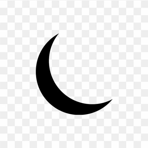 Moon White Background, Moon Icon Png, Moon Png Black Background, Moon Vector Png, Moon Vector, Eid Festival, Festival Posters, Half Moon, Png Images