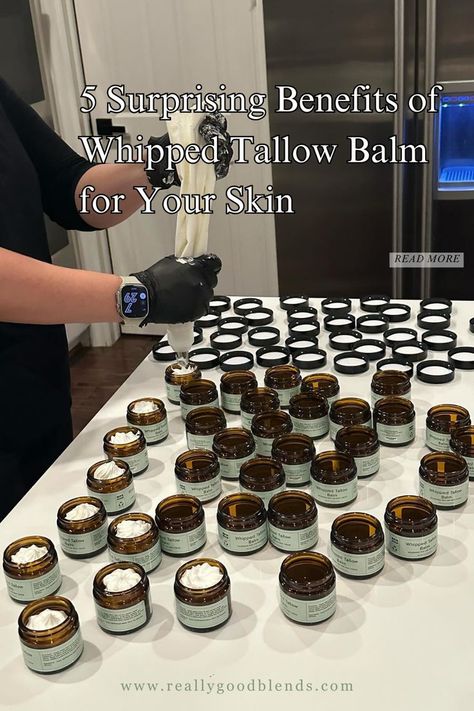 5 Surprising Benefits of Whipped Tallow Balm for Your Skin Whipped Tallow Balm, Whipped Tallow, Tallow Balm, Eco Friendly Beauty, For Skin Care, Dull Skin, Radiant Skin, Organic Skin Care, Glow Up?