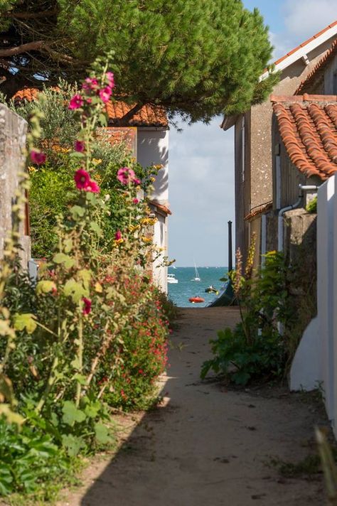 Noirmoutier Future Life, Summer Vibes, Places To Go, Mood Board, Road Trip, Italy, Road, France, Architecture