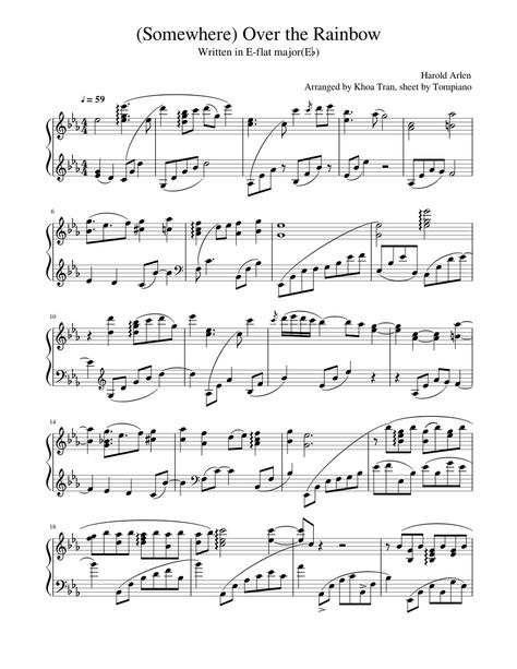 Somewhere Over The Rainbow Piano, Free Piano Sheet Music Printables, Beginner Violin Sheet Music, Abba Chiquitita, Free Guitar Sheet Music, Easy Violin Sheet Music, Popular Piano Sheet Music, Free Violin Sheet Music, Sheet Music With Letters