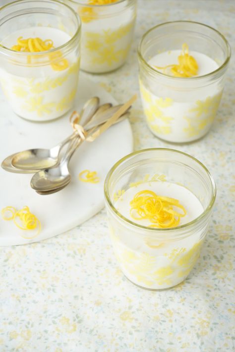 Meyer Lemon Fluff {AIP, GAPS, SCD, Paleo} Lemon Fluff, Autoimmune Paleo Recipes, Aip Paleo Recipes, Aip Desserts, Paleo Sweets, Lemon Pudding, Paleo Desserts, Paleo Treats, Aip Recipes