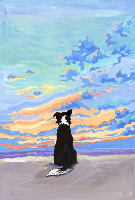 Border Collie Illustration. One Ear Up, One Ear Down, Watching the Sunset. Dog Home Decor. Pet Lover Gift. | acrylic painting food
, kitchen artwork painting
, kitchen artwork painting
, acrylic painting kitchen art
, oil painting food
, kitchen paintings art wall decor
, kitchen paintings art wall decor bohemian
, fruit wall art
, fruit art print
, fruit painting prints
, abstract fruit painting
, fruit canvas painting Border Collie Illustration, Collie Illustration, Dog Illustration Art, Border Collie Art, Dog Lovers Art, Dog Portraits Art, Dog Home Decor, Watching The Sunset, Border Collie Dog