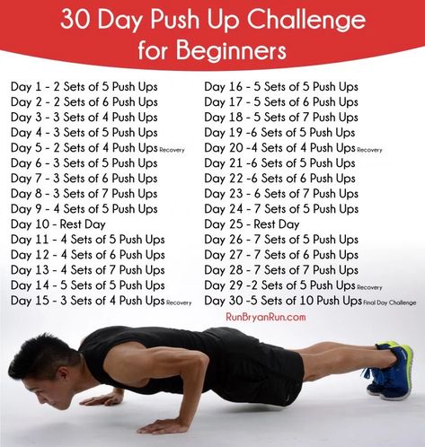 30 Day Push Up Challenge, Push Up Beginner, Push Up Routine, Daily Workout Challenge, 30 Day Push Up, Arm Workout For Beginners, Challenge 30 Day, Push Up Board, Strength Conditioning By Body Part