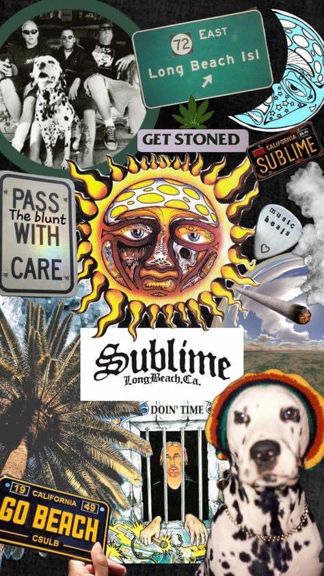 Sublime #sublime #summeraesthetic A24 Movies, Sublime Tattoo, Turntables Art, Sublime Sun, Sublime Band, Ombre Wallpaper Iphone, Corporate Greed, Sea Wallpaper, Hippie Life