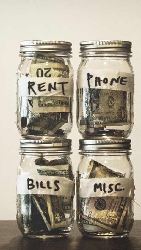 :P Money Jar Aesthetic, Jar Aesthetic, Money Jar, Money Jars, Budget Organization, Future Ideas, Mason Jar Wine Glass, Saving Money, Save Money