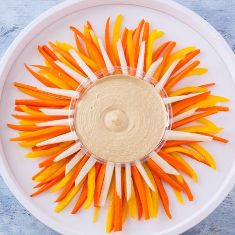 Sunshine Baby Birthday Party, Sunshine Theme 1st Birthday Party, Sun Veggie Tray, Sunshine Fruit Tray, Sun Party Food Ideas, One In The Sun First Birthday Boy, Lion Themed Food, Sunshine Party Decorations, Sunrise Birthday Party