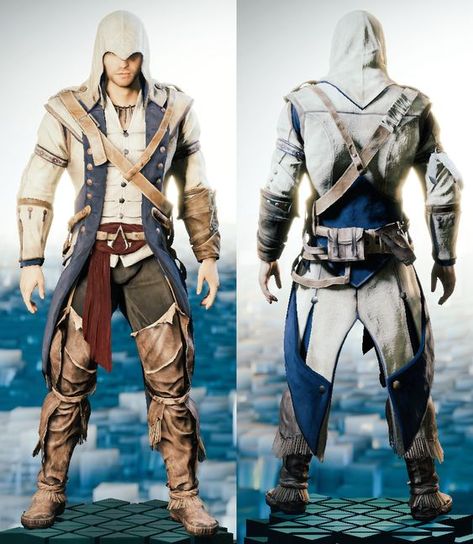 SITE Assassin's Creed Cosplay, Assassins Creed Outfit, Assassin Costume, Assassins Creed Costume, Assassins Creed Cosplay, Arno Dorian, Connor Kenway, Creed 3, Edwards Kenway