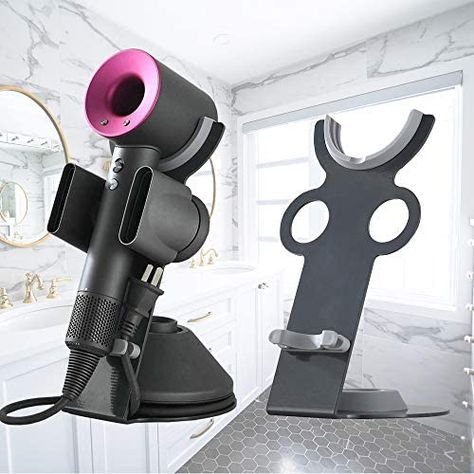 Dyson Hairdryer, Dyson Supersonic Hairdryer, Supersonic Hair Dryer, Central Vacuum System, Hair Dryer Diffuser, Dyson Supersonic, Dyson Hair Dryer, Hair Dryer Holder, Bathroom Tray