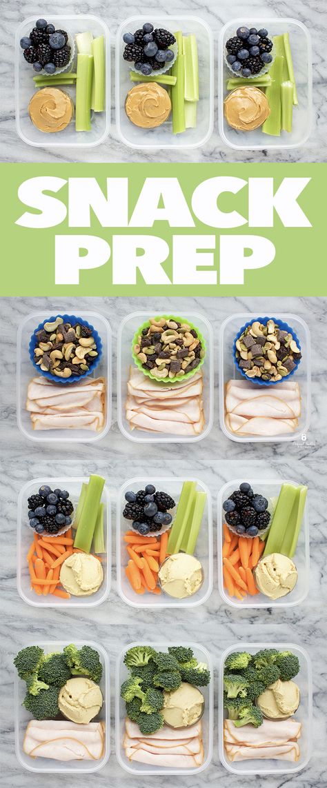 Snack Prep Ideas - Peanut Butter and Fitness Night Shift Meal Prep Healthy Recipes, Shift Work Meal Prep, Nightshift Meal Prep, Meal Prep Snacks For The Week, Nurse Lunches, Night Shift Meal Prep, Snack Prep Ideas, Snacks Meal Prep, Mom Snacks