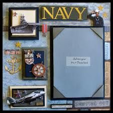 military scrapbook ideas - Google Search Military Scrapbook Layouts, Military Scrapbook, Patriotic Scrapbook, Military Crafts, Genealogy Scrapbooking, Wedding Scrapbooking Layouts, Navy Mom, Work With Me, Memory Scrapbook