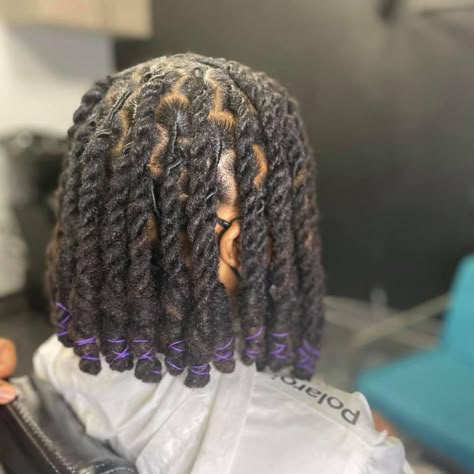 Loc Bob Styles, Loc Knots Styles, Loc Maintenance Tips, Loc Knot Bob, Bobs For Black Women, Dreads Black Women, Loc Bob, Dreads Styles For Women, Dread Styles