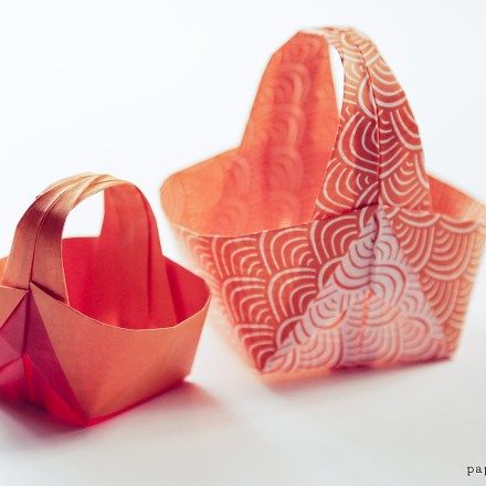 Origami Tutorial Step By Step, Origami Egg, Origami Basket, Origami Easy Step By Step, Box Origami, Paper Kawaii, Origami Gift Box, Origami Paper Folding, Origami Star Box