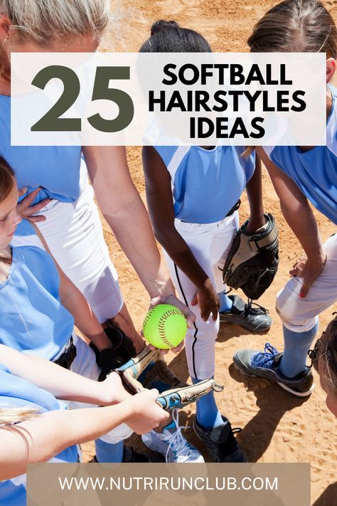 Look your best while you are out there on the field with these CUTE softball hairstyles. Braid your hair, and have some fun! We also share 25 of the best easy softball hairstyles to look fab while aiming for that medal! Read more: Softball Hairstyles Easy, Softball Hairstyles Braids, Softball Hairstyles for Short Hair, Softball Hairstyles for Catchers, and much more! Softball Hairstyles For Catchers, Cute Softball Hairstyles Easy, Softball Hairstyles Easy, Softball Hair Styles, Softball Hairstyles Braids, Braids Softball, Softball Hairstyles For Short Hair, Hairstyles For Softball, Easy Softball Hairstyles