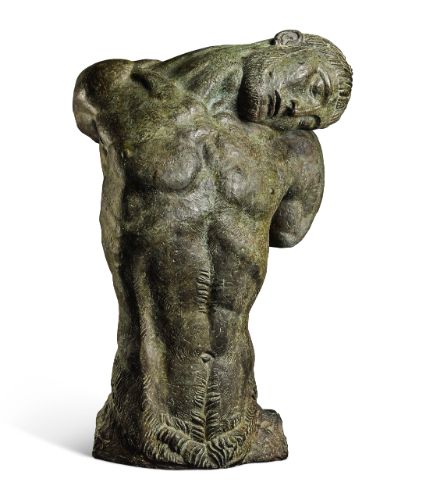 Emile Antoine Bourdelle LE CENTAURE MOURANT  30,000 — 50,000 GBP 39,486 - 65,810USD LOT SOLD. 77,500 GBP (102,006 USD) Carl Spitzweg, Antoine Bourdelle, Ancient Greek Sculpture, Greek Sculpture, Briar Rose, Art Folder, Digital Painting Tutorials, Stone Sculpture, Sculpture Installation