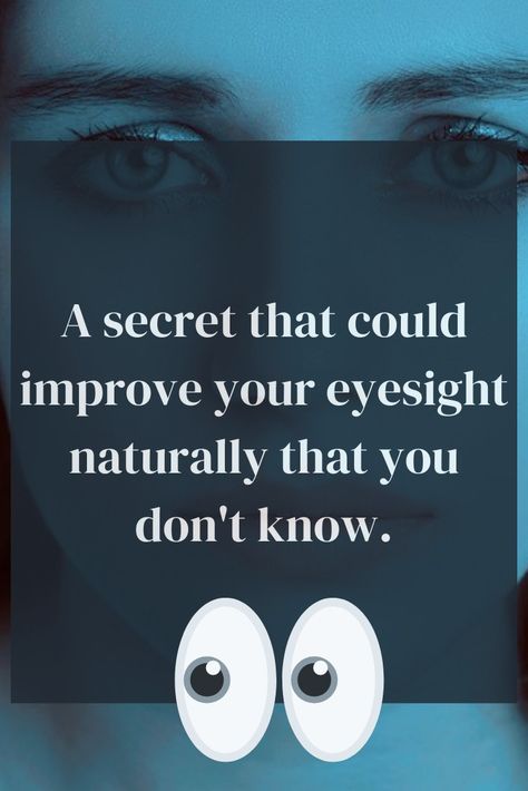 Here is a simple vision improvement technique to improve your eyesight Improve Vision, Computer Vision Syndrome, Laser Eye Surgery, 20 20 Vision, Laser Eye, Laser Surgery, Blurry Vision, Eye Sight Improvement, Eye Exercises