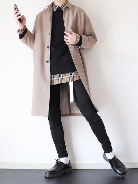 Mens Hats Fashion, Korean Fashion Winter, Korean Fashion Trends, Vogue Korea, Fashion Images, 가을 패션, Fashion Korean, Korean Street Fashion, Korean Outfits