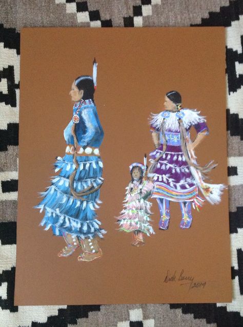 Dancer Sketch, Jingle Dancer, Jingle Dress Dancer, Native American Drawing, Native American Quilt, Jingle Dress, Dancer Painting, Lawrence Kansas, Native American Regalia