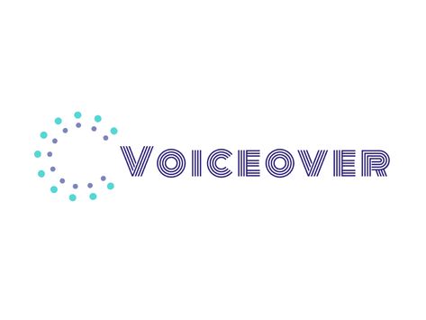 Voiceover Logo : Concept by Jacob ajay | Dribbble | Dribbble Voiceover Logo, Simple Logo, Jobs Hiring, Saint Charles, San Rafael, Logo Concept, San Luis Obispo, Des Moines, Show And Tell