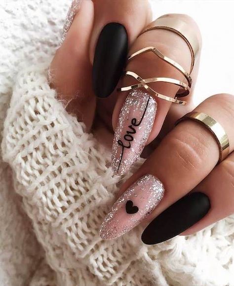 70+ Cute Valentine's Day Nail Designs You Will Love 2022