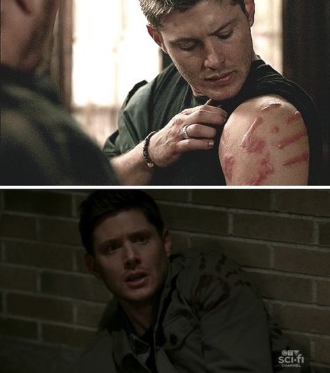 Supernatural 4x01 15x18 Destiel Supernatural Ships, Supernatural Bunker, Jensen Ackles Jared Padalecki, Supernatural Dean Winchester, Sam And Dean Winchester, Supernatural Dean, Winchester Brothers, Great Love Stories, Misha Collins