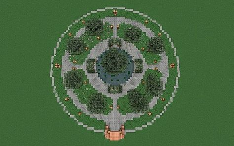 Botanical Garden without Dome Minecraft Map Minecraft Glass Dome Garden, Minecraft Glass Dome, Minecraft Dome, Tree Seat, Estate Interior, Minecraft Inspiration, Minecraft Map, Dome House, Minecraft Crafts