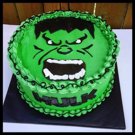 Diy Hulk Cake, Hulk Sheet Cake, Hulk Birthday Party Cake, Hulk Cake Ideas, Hulk Birthday Cake, Hulk Birthday Cakes, Hulk Cake, Hulk Birthday Parties, Avengers Cake