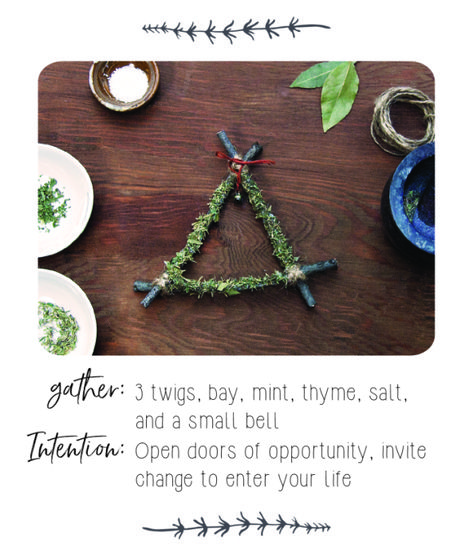 A Spell To Open Doors | GrannyMoon's Morning Feast Witchy Diy, Magic Herbs, Door Opening, Small Doors, Wiccan Spells, Witchy Decor, Herb Grinder, Halloween Yard, Witch House