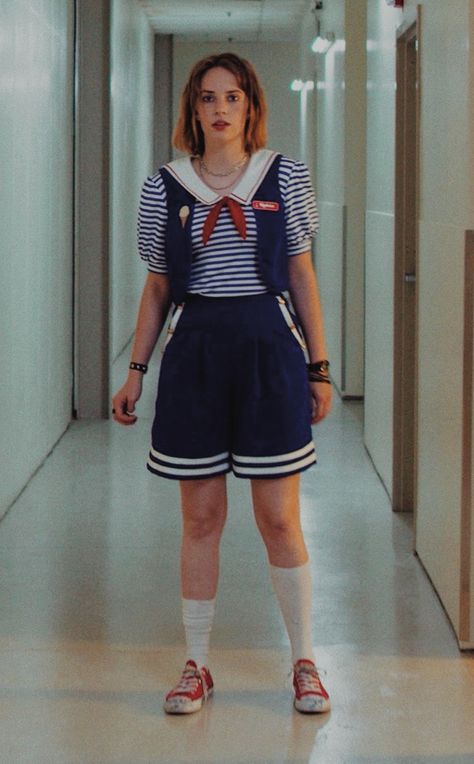 Disfraces Stranger Things, Robin Halloween Costume, Robin Outfit, Kylie Jenner Dress, Stranger Things Halloween Costume, Stranger Things Cosplay, Robin Costume, Robin Cosplay, Robin Buckley