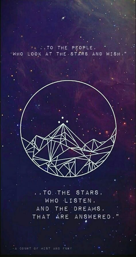 To the people... To the stars...  ACOMAF Wallpaper Court Of Dreams, Feyre And Rhysand, A Court Of Wings And Ruin, Acotar Series, Court Of Mist And Fury, Sarah J Maas Books, Book Wallpaper, Night Court, A Court Of Mist And Fury