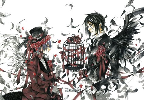 Black butler, Kuroshitsuji, Ciel Phantomhive, Sebastian Michaelis Black Butler Wallpaper, Book Of Circus, Black Butler Sebastian, Black Butler Characters, Black Butler 3, Sebastian Michaelis, Black Butler Anime, Iphone Black, Black Butler Kuroshitsuji