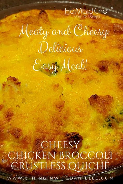 Pumpkin Banana Cake, Roasted Cabbage Recipes, Broccoli Cheese Quiche, Broccoli Quiche Recipes, Quiche Recipes Crustless, Chicken Quiche, Gastric Bypass Recipes, Chicken Broccoli Cheese, Broccoli Quiche