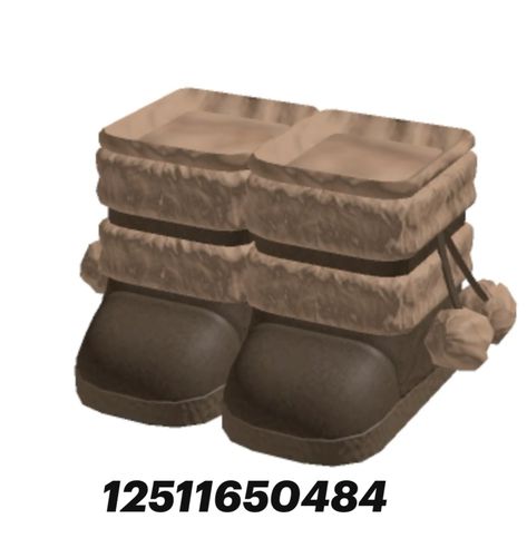 Bloxburg Shoes, Shoe Codes, Diy Nose Rings, Baby Blonde Hair, Bloxburg Clothes, Brown Hair Roblox, Blocksburg Outfit Codes￼, Cowboy Accessories, Boots Code