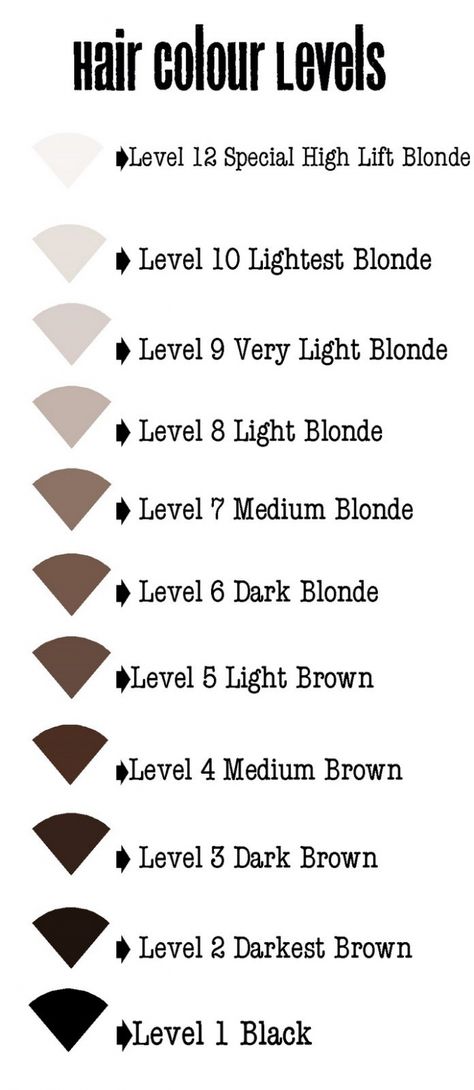 Wella Brown Hair Color, Hair Shades Chart, Level 3 Hair Color, Hair Level Chart, Natural Hair Color Chart, Brown Hair Levels, Brown Hair Chart, Levels Of Hair Color, Hair Color Levels