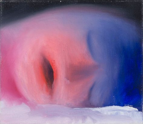 Pink In The Night Mitski Art, Miriam Cahn Paintings, Artist List, Sleep Surrealism, Minimal Lifestyle, Contemporary Art Daily, Art Daily, European Paintings, Art Diary