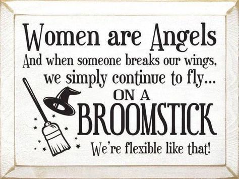 Romantic Signs, Wine Subscription, Funny Wood Signs, Witch Quotes, Angel Quotes, A Broom, Empowerment Quotes, Inspirational Signs, E Card