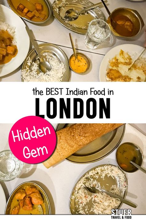 London best Indian Food Restaurant In London, Indian Restaurant, Visit London, Indian Dishes, London Travel, Indian Food, Travel Food, Best Foods, Indian Food Recipes