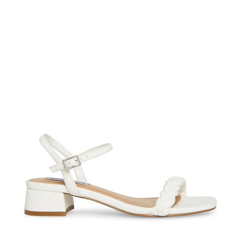 MELINDA WHITE – Steve Madden 1.5 Inch Heels, Grad Heels, Semi Dresses, Steve Maddens, Steve Madden Store, Block Sandals, Bridal Outfit, Girl Dinner, Sandals Outfit