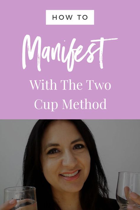 How To Manifest With The Two Cup Method #manifesting #twocupmethod Do It Now, Self Concept, Neville Goddard, Law Of Attraction Tips, How To Manifest, The Two, Life Coach, Law Of Attraction, You Can Do