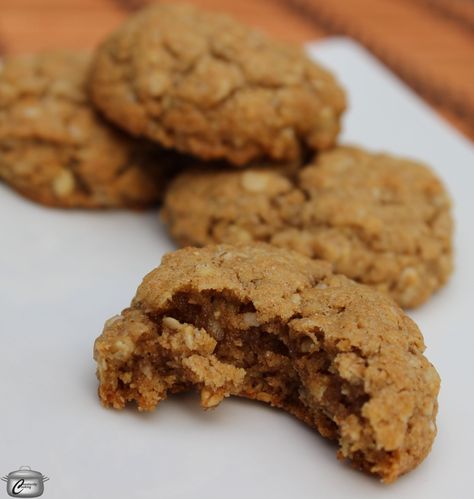 Cookies Made With Oil, Olive Oil Cookie Recipe, Recipe For Oatmeal Cookies, Cookie Recipe With Oil, Recipe For Oatmeal, Olive Oil Cookies, Baking With Olive Oil, Spelt Recipes, Oat Cookie Recipe