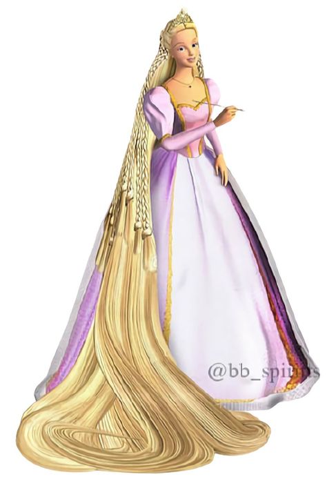 Barbie Slay, Barbie As Rapunzel, Barbie Fits, Barbie Icon, Barbie Rapunzel, 2000s Barbie, Barbie Fairy, Real Barbie, Barbie Dresses