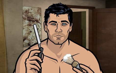 Archer Sterling, Archer Show, Archer Cartoon, Archer Tv Show, Archer Fx, Movember Mustache, Sterling Archer, Woman Meme, Danger Zone