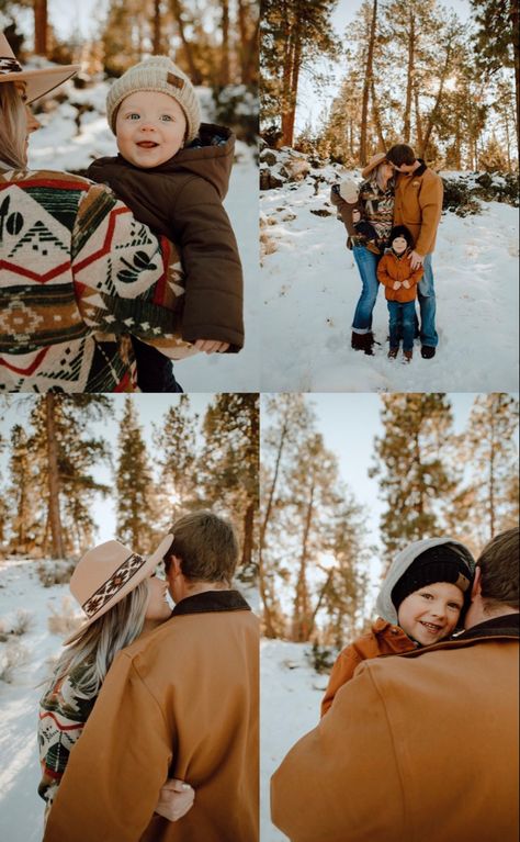 Winter Coat Family Pictures, Alaska Family Photoshoot, Winter Woods Photoshoot, Snowy Family Photoshoot, Snow Photoshoot Family, Winter Family Photos Outdoor Outfit Ideas, Family Winter Pictures, Cold Weather Family Photos, Snow Family Photoshoot