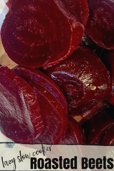 Use your crockpot to roast fresh beets! Easy and delicious beets have tons of health benefits. When roasted, they are great to eat with olive oil on a crusty bread, in salads, smoothies and more. Just rinse and place it you slow cooker - let it work it magic from there! Slow Cooker Beets, Boiled Beets, Pulled Turkey, How To Boil Beets, Fresh Beets, Slow Cooker Roast, Beet Recipes, Roasted Beets, Crusty Bread